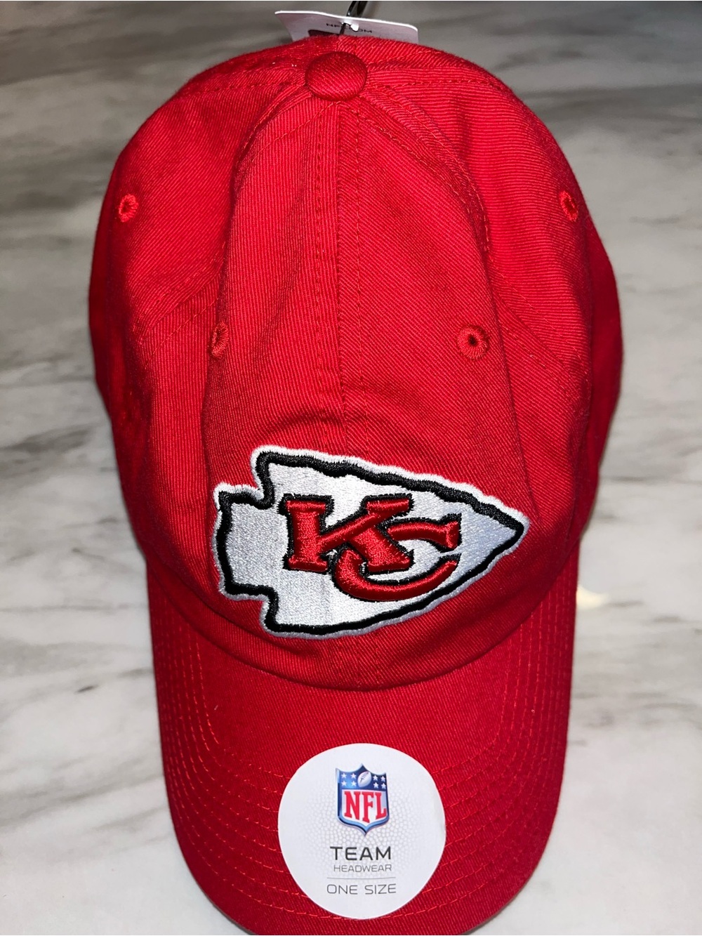 Kansas City Chiefs Red NFL Cap